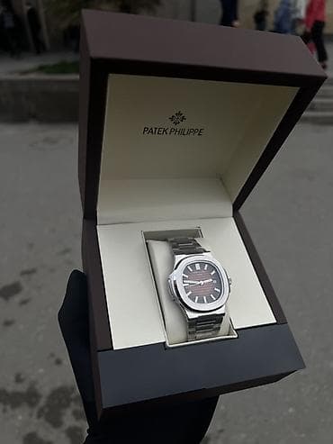 Qol saatı, Patek Phillipe, rəng - Qəhvəyi