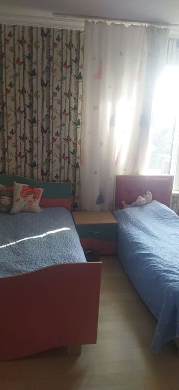 ikinci el tek kravat: Qız üçün, 2 təknəfərlik çarpayı, Dolab — 3