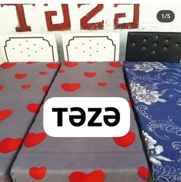 yataq: Çarpayı hazırları var bir nəfərlik 60 manat iki nəfərlik 110 manat — 1