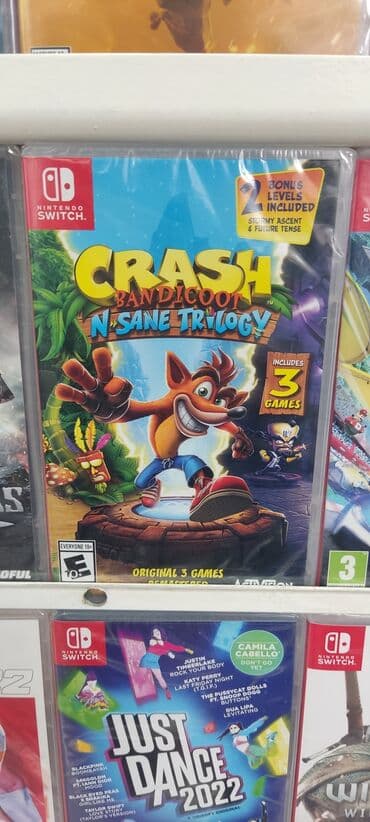 kirby: Nintendo switch oyunları. Tam original, bağlamadadır. - Sahil və — 14