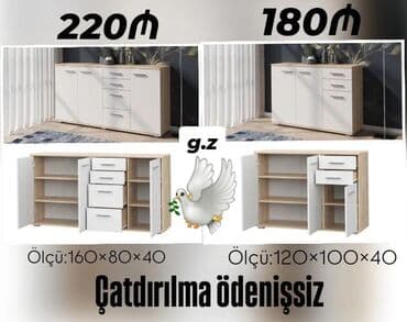 qədimi mebellər: Yeni, Güzgüsüz — 1