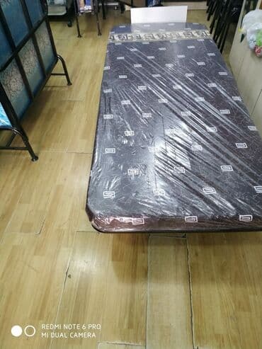 azbes şifir: Açılıb yığılan çarpayı süngərin qalınlıgı 8sm, qoşa dəmir. Topdan — 3