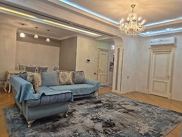 Bakıxanov qəs., 3 otaqlı, Yeni tikili, 112 kv. m — 2