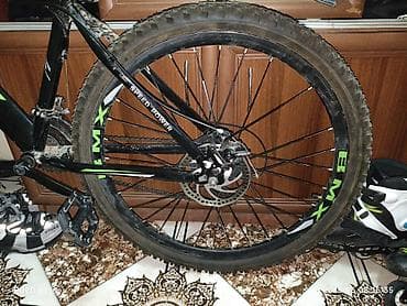 yesevet: GTR Sport EMX dağ velosipedi - Çərçivə: yüngül ərintidən, qara rəngdə — 8