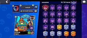 Brawl Stars hesabı – “cordy31” - Kupa: 33 123 (ən yüksək 33 127) — 1