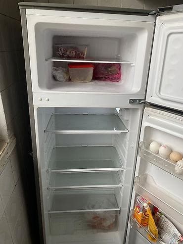 işlənmiş soyducu: İşlənmiş 2 qapılı Hoffman Soyuducu Satılır, rəng - Gümüşü — 3