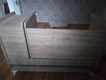 transformer divan: Oxu!!!. Uşaq beşiyi-komod tipli modul mebel .salam besiyin martasi — 3