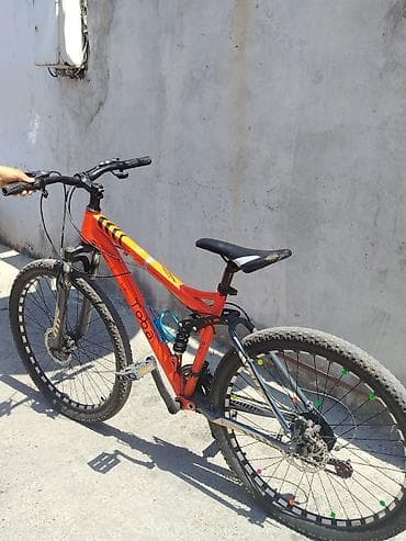 Toba MTB velosipedi – tam asqılı (full-suspension) dağ modelidir — 3