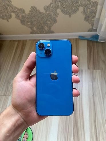 alfa modem: IPhone 15, Mavi, Qırıq — 1