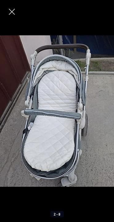 Uşaq arabaları: Çıxarıla bilən beşikli araba — 1