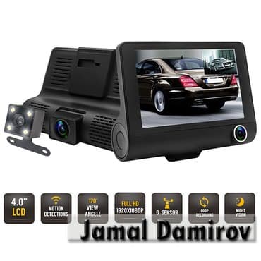 nəysə mp3 yukle: Videoqeydiyyatçı N800 3-kameralı. Видеорегистратор 3-х камерный N800 — 1