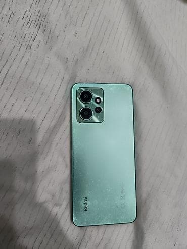 par utuleri: Redmi Note 12, 128 GB, rəng - Yaşıl, İki sim kartlı — 2