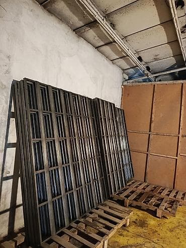 Darvazalar və aksesuarlar: Ruksiyalar - Material: qalın divarlı profil-boru və möhkəm U/P tipli — 3