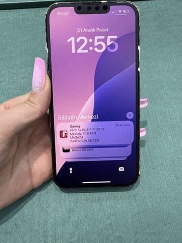 iphone 6s barter: IPhone 13 Pro, 128 GB, Qızılı, Face ID — 6