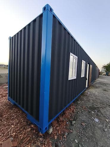 Konteynerlər: 40 ft modul/konteyner ofis və anbar 6 anbar 6 m ofis - Ölçü: 40 fut — 2