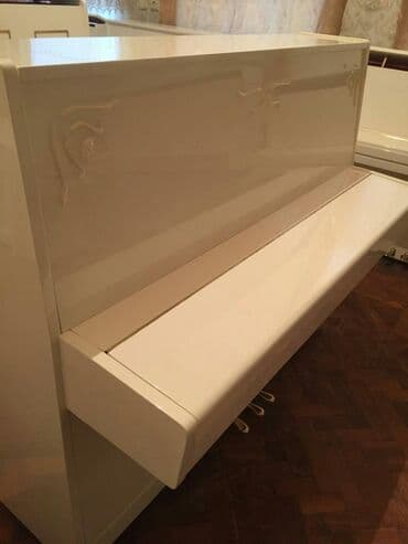 пианино беларусь: Pianino БЕЛАРУСЬ Rusiya stehsalı. Əla vəziyyədədi. Cadırılma və — 8