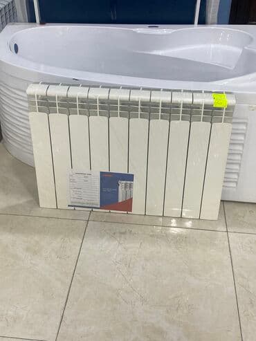 taxt satisi: Yeni Seksiyalı Radiator Alüminium, Pulsuz çatdırılma, Ödənişli quraşdırma, Zəmanətli, Kredit var — 1