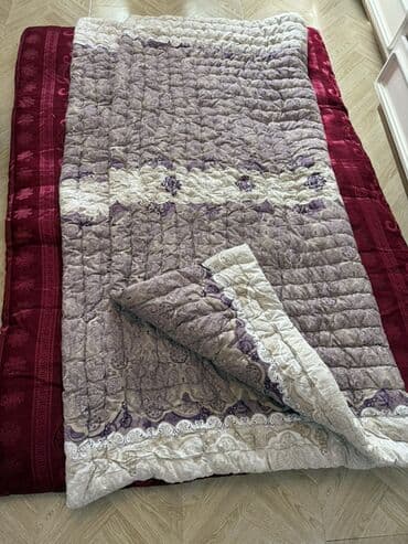 Pastel dəstləri: Böyüklər üçün İki nəfərlik Qış üçün Yorğan — 1