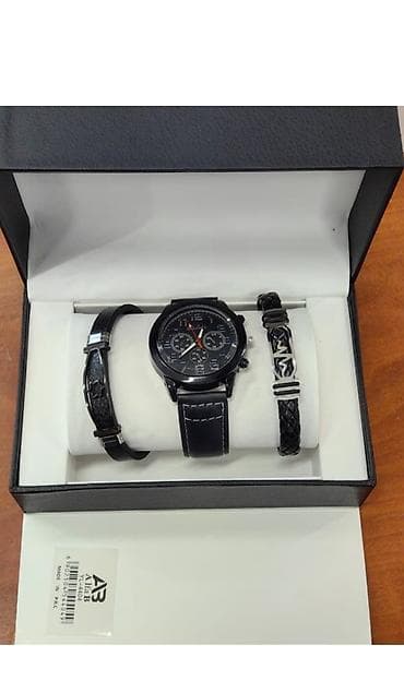 apple watch kemer: Klassik Saat dəsti, rəng - Qara — 1
