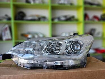 on fara: Toyota Fielder 2016 qabaq farasi .Toyota Fielder 2017 qabaq sag ( sağ — 1