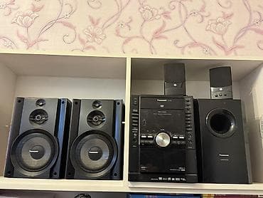 Endirim olar. Panasonic SA-VK760 ev audio sistemi Komplekt: - Mərkəzi