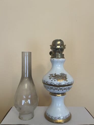 антибактериальные средства для дома: Qədimi lampa satılır.Səliqəlidir.Real alıcılar əlaqə saxlasın — 3