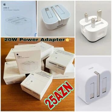 Adapter Apple, 20 Vt, Yeni