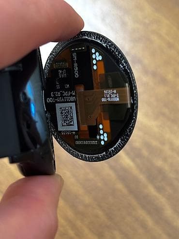 Şəxsi əşyalar: İşlənmiş, Smart saat, Samsung, Sensor ekran, rəng - Göy — 3