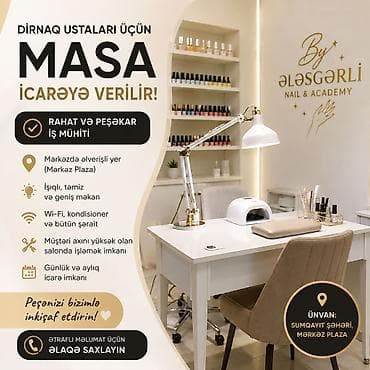 sadə dirnaq modelleri: Dırnaq ustası tələb olunur, Yerin icarəsi — 1