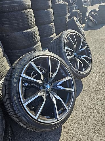 bmw e60 m: BMW original yüngül lehimli disklər və şinlər dəsti - Marka/model — 2