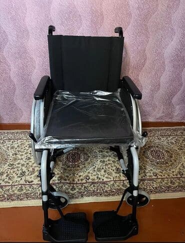 инвалидная коляска отдам даром: Elil arabasi teze qəti istifade edilmeyib tezedi yenidir qatlanir — 3