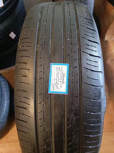 passat disk: İşlənmiş Şin Dunlop 225 / 65 / R 17 — 1