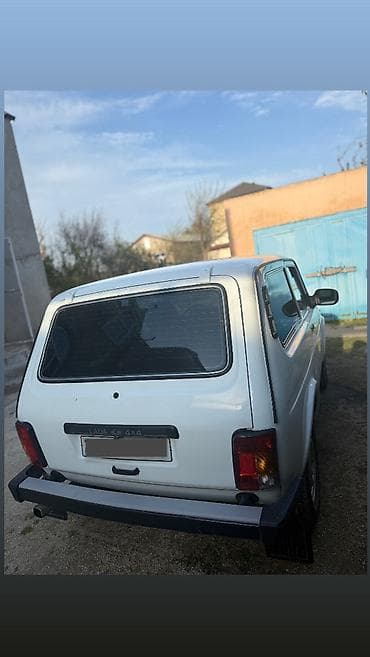 Транспорт: ВАЗ (ЛАДА) 4x4 Нива: 1.7 л | 2007 г. 101500 км Внедорожник — 2