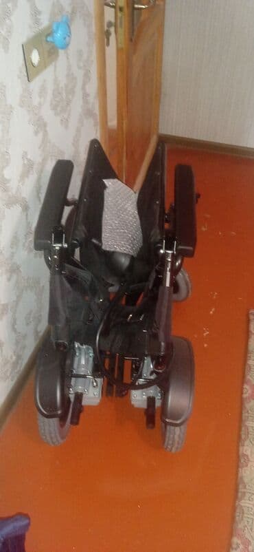 Nitril əlcəklər: Yazın Zəng edin Əlil arabası elektrikli matorlu brend: wollex model — 5