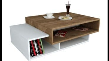 dairevi masa: Jurnal masası, Yeni, Açılan, Dördbucaq masa — 3