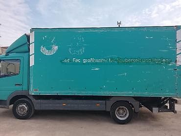 mercedes atego 815: Mercedes-Benz Atego yük maşını - Marka/model: Mercedes-Benz Atego - — 2