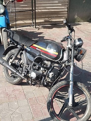 qara niva 144: Kuba 110 sm3, 2021 il, 40000 km — 3