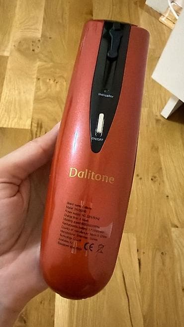 ev damaşniki: Dalitone saç baxımı cihazı dəsti Xüsusiyyətlər: - LED qırmızı işıq — 10