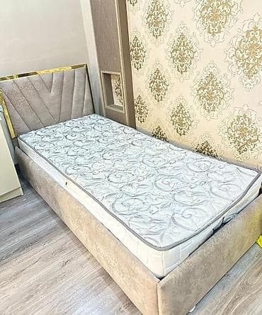 İşlənmiş, Təknəfərlik çarpayı, Bazalı, Matras ilə