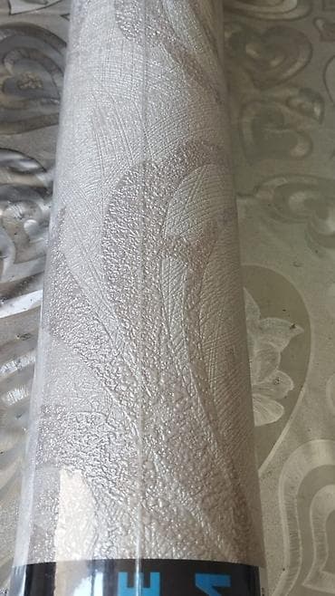 oboy ucuz: Divar kağızı – rulon 5 ədəd - Rəng: açıq krem/bej tonları - Dizayn — 2