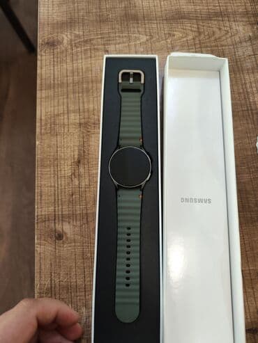 ct8 max smart watch: İşlənmiş, Smart saat, Samsung, Sensor ekran, rəng - Yaşıl — 1