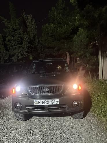 hyunday sonata: Hyundai Terracan: 2.9 l | 2002 il Ofrouder/SUV — 2