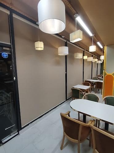 reklam ofisi: Pəncərə və vitrinlər üçün zebra/roller jalüz və reklam çaplı — 7