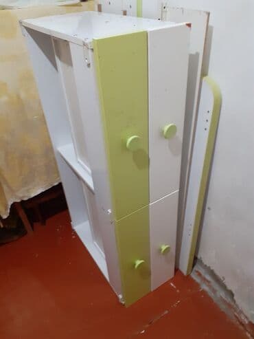 işlənmiş uşaq beşikləri: Oğlan üçün, İşlənmiş, Dördbucaq, Beşik, Dəstsiz, Matrassız, Yellənmə mexanizmsiz — 3