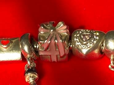 Toy paltarları və aksesuarları: Bilərzik, Pandora, Gümüş, Ünvandan götürmə, Ödənişli çatdırılma — 2