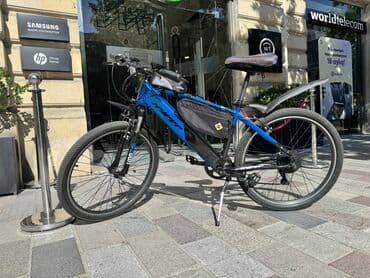 velosipedlər qiz ucun velosipedler: Б/у Электровелосипед 28", скоростей: 7, 250 Вт, Платная доставка — 1