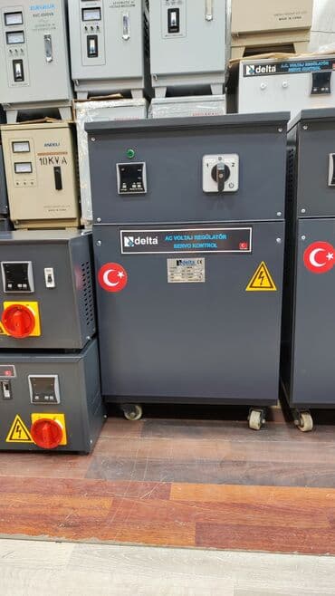 delta: Yeni, Ev üçün, 1 faza, Gərginliy stabilizatoru, 220 V, Rayonlara çatdırılma, Pulsuz çatdırılma, Kredit var — 3