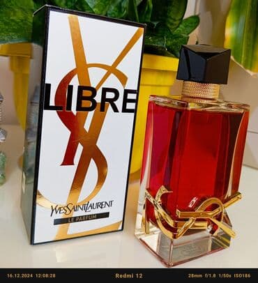Ətriyyat: Yves Saint Laurent LİBRE le pardum 90мл оригинальный парфюм из — 2