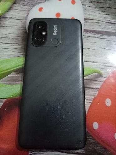 Redmi 12C, 128 GB, rəng - Qara, Barmaq izi, İki sim kartlı, Face ID — 2