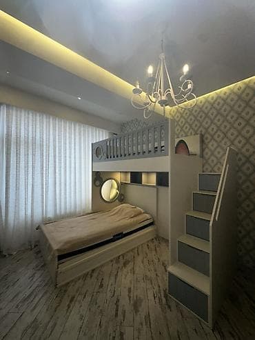 Oğlan və qız üçün, Çarpayı, Siyirməli, MDF — 3